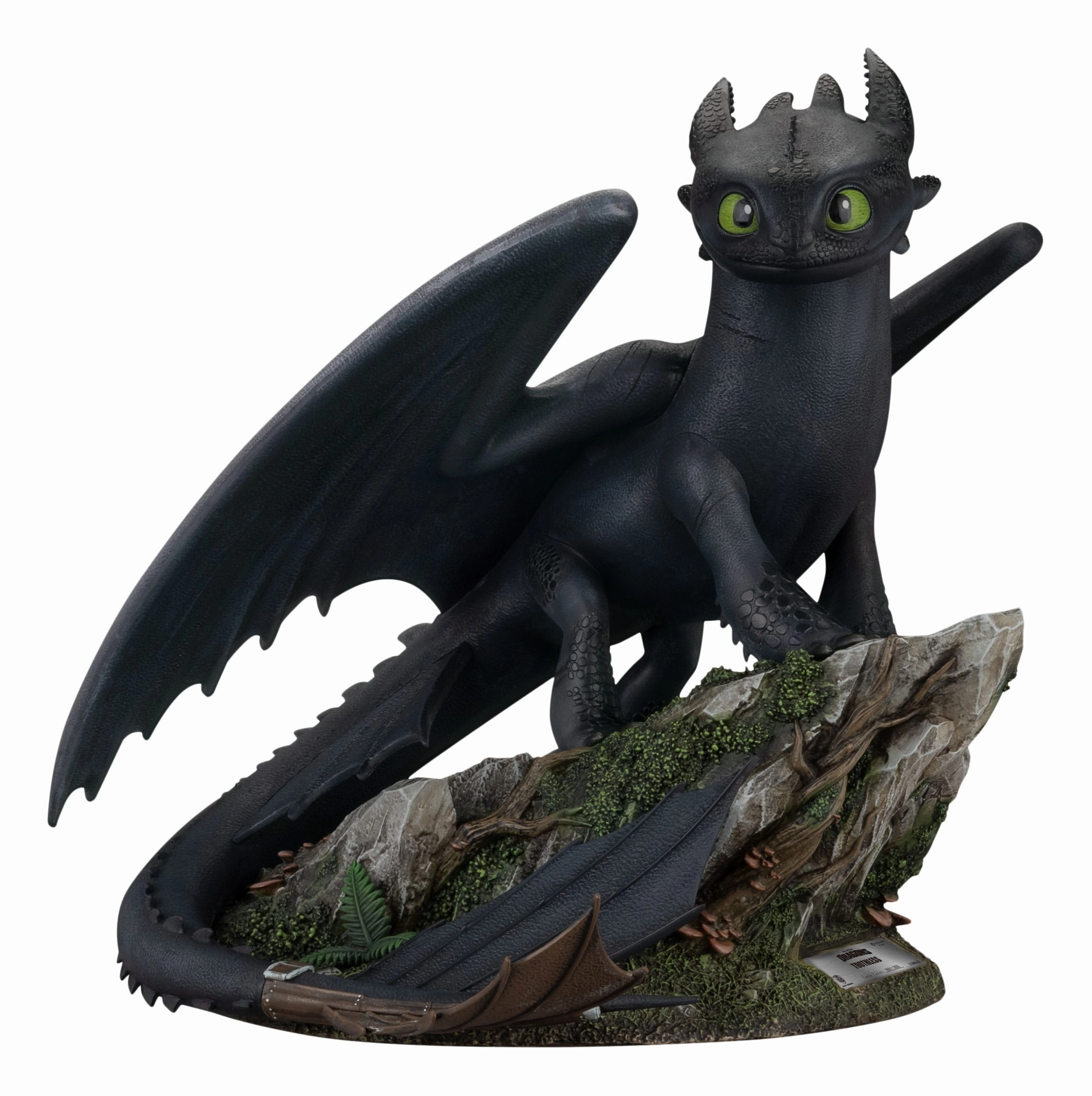 Beast Kingdom Standing Toothless - How to Train Your Dragon - MC-099 - Master Craft Collectible Statue Desktop Decor