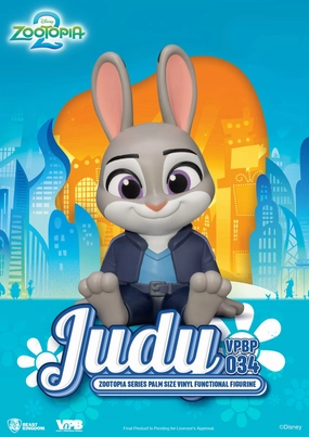 Beast Kingdom Judy Piggy Bank - Zootopia - Palm Sized Vinyl Collectible Chibi Model