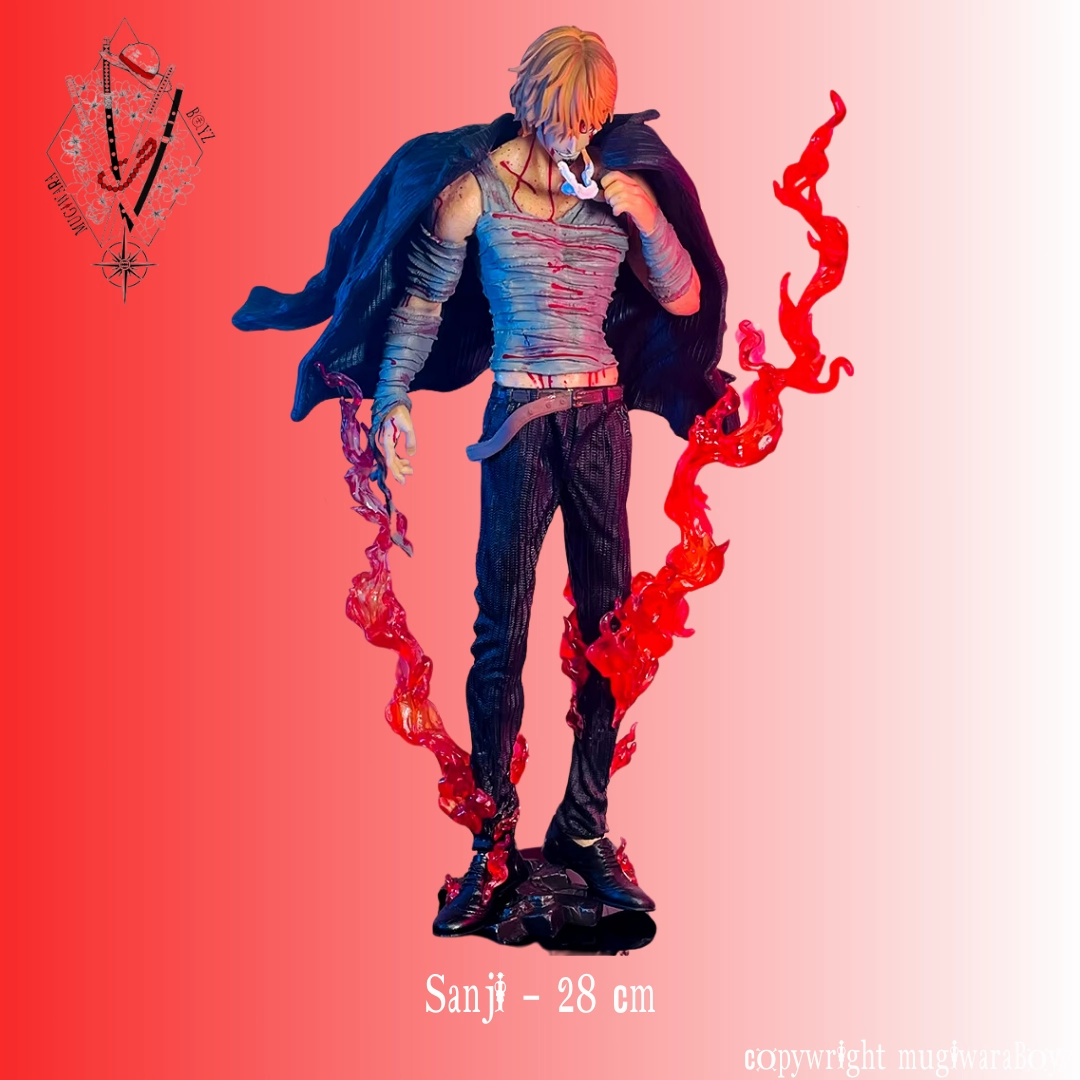 Anime Model Figurine One Piece - Sanji Vinsmoke