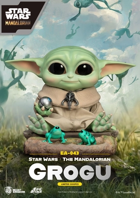 Totem Animal Beast Kingdom Star Wars The Mandalorian Grogu Egg Attack Action Figure