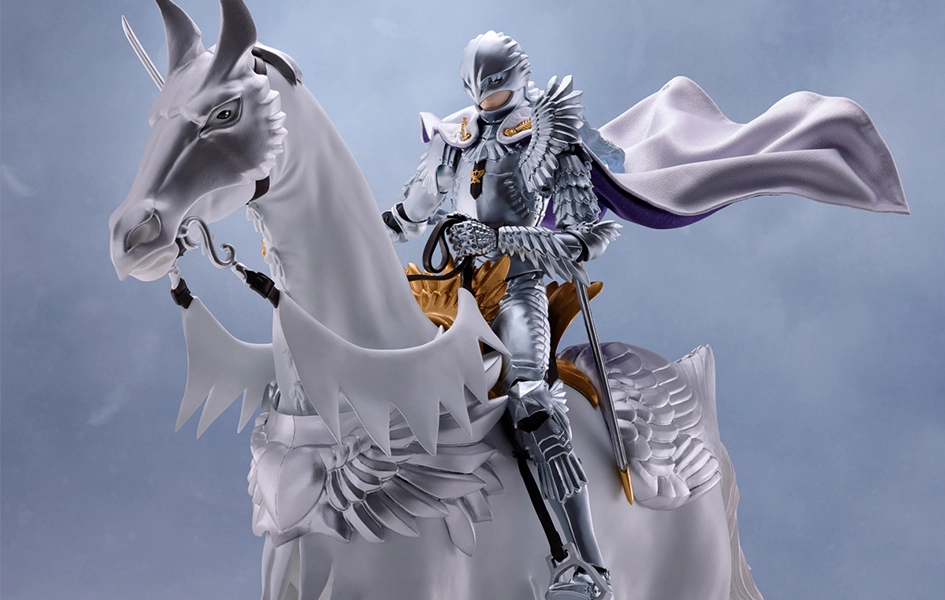 Buildable Figure Berserk - S.H.Figuarts Griffith (Hawk of Light)