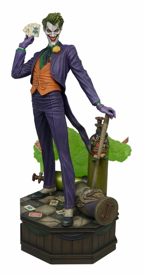 Articulated Model Collectible Model Tweeterhead DC Comics The Joker 1/4 Maquette