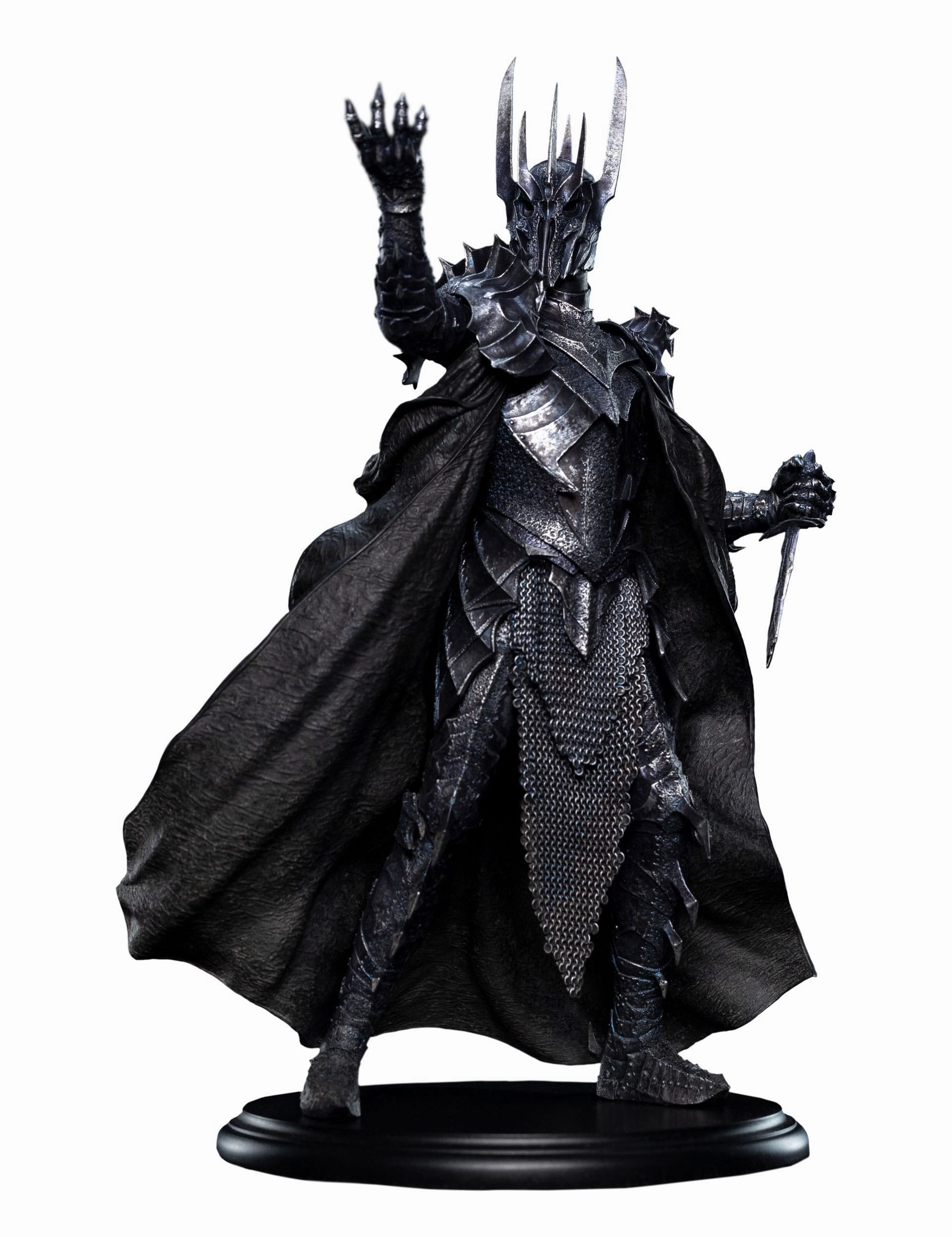 Fantasy Article Resin Statue Weta The Lord of the Rings Sauron Mini Statue