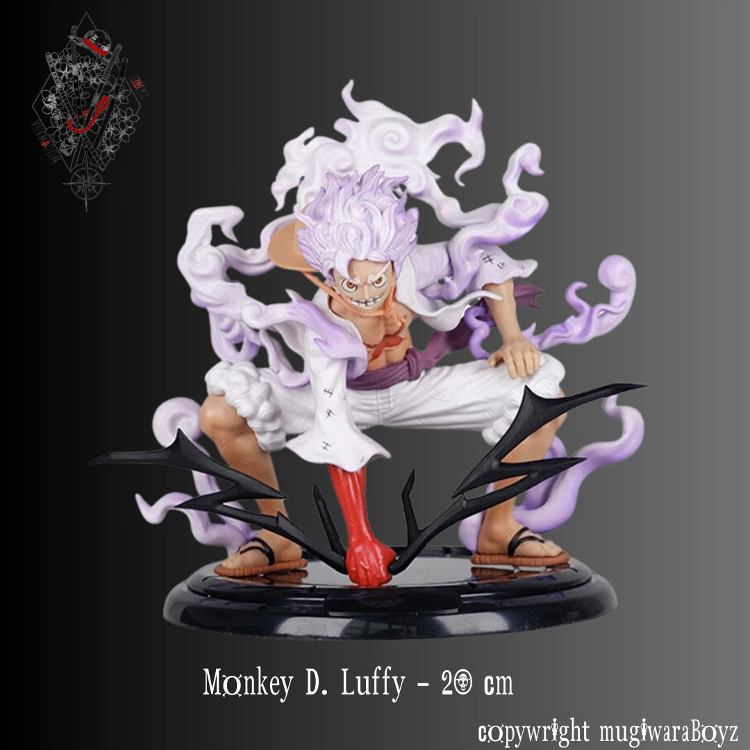 Figurine One Piece - Monkey D. Luffy - Gear 5th Airplane Replica