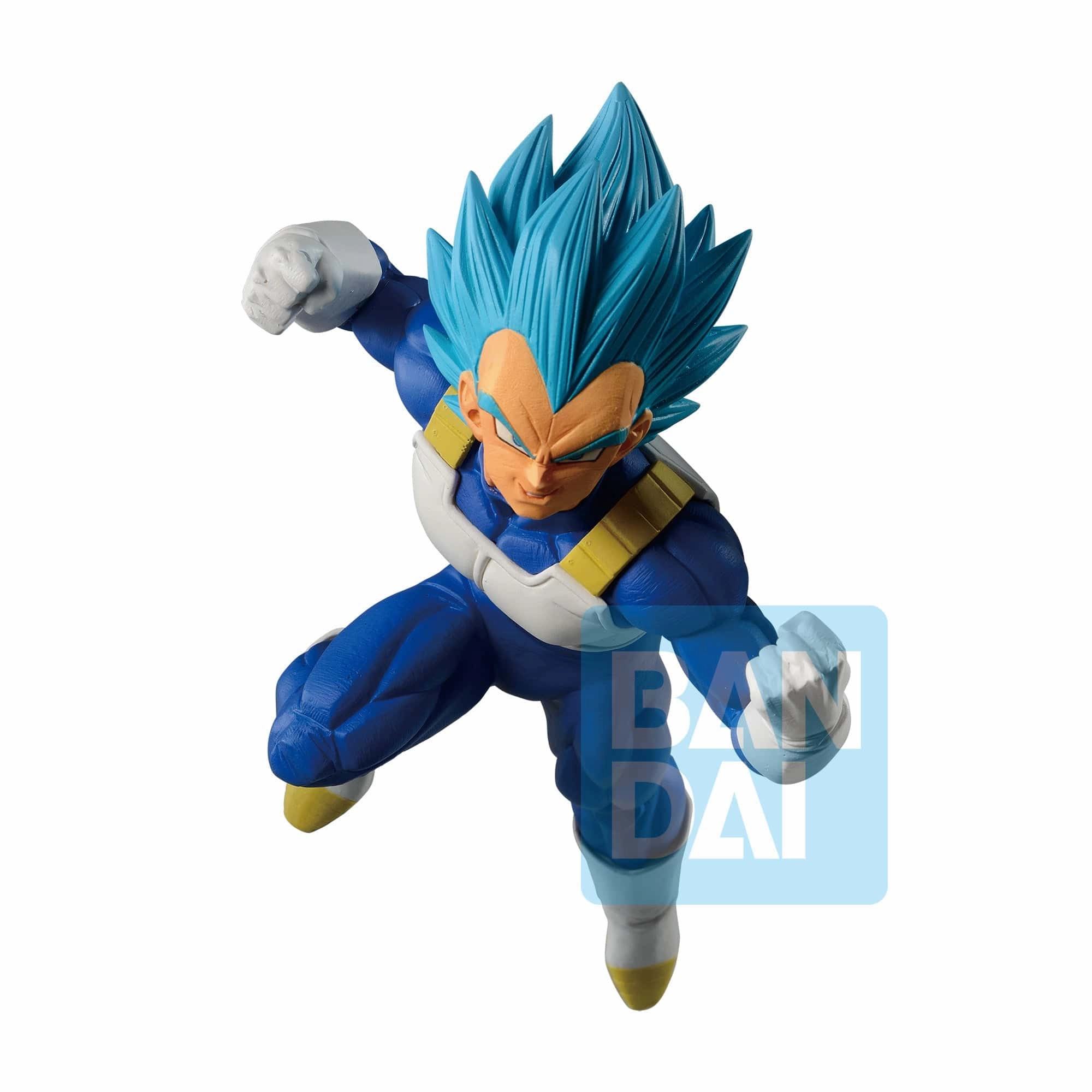 Interactive Exhibit Model Kit ICHIBANSHO FIGURE - DRAGON BALL - DOKKAN BATTLE : SUPER SAIYAN GOD SUPER SAIYAN VEGETA