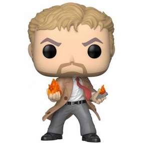 Airplane Replica Light Up Feature POP! Heroes: DC Super Heroes #255 Constantine Vinyl Figure