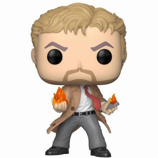 Airplane Replica Light Up Feature POP! Heroes: DC Super Heroes #255 Constantine Vinyl Figure