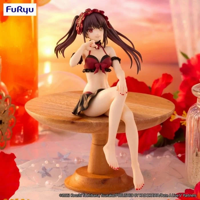 Date A Live ?? Noodle Stopper Figure Kurumi Tokisaki Swimsuit ver Chibi Character