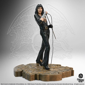 Knucklebonz Queen Rock Iconz Freddie Mercury II (Sheer Heart Attack Era) Statue Future Antique Character Art