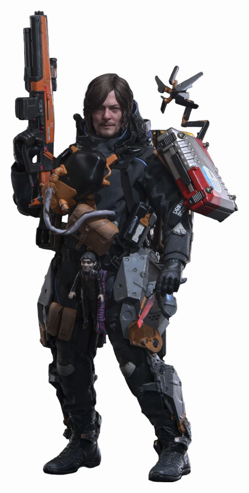 Global Appeal Fast shipping Hot Toys Sam (Deluxe Version) - Death Stranding 2: On the Beach - VGM76 -1/6 Scale Collectible Figure