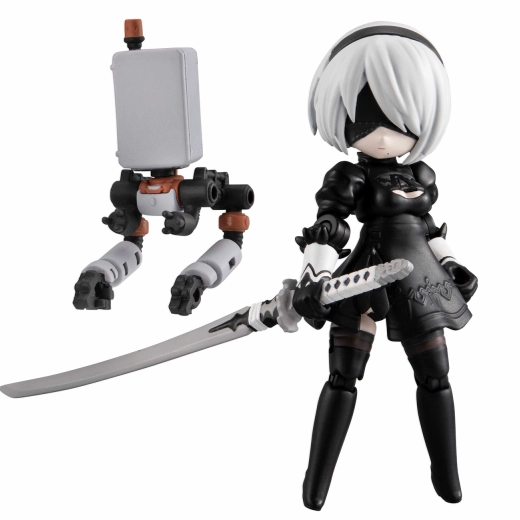Desktop Army NieR:Automata Ver1.1a Collaboration 2B Action Goods Realistic Art