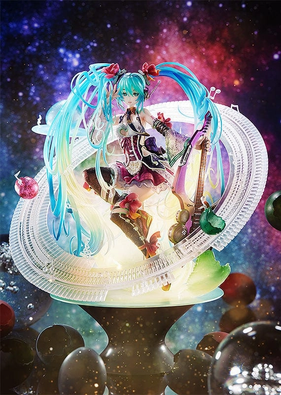 Hatsune Miku Virtual Pop Star Ver 1/7th Scale Figure Action Showcase