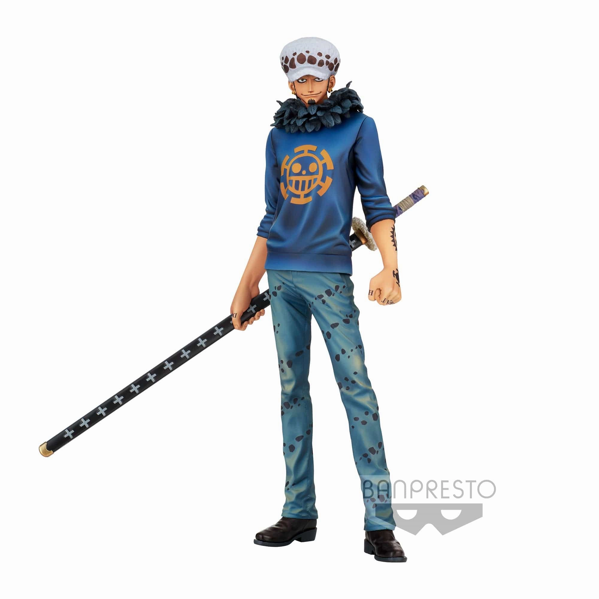 ONE PIECE BANPRESTO CHRONICLE MASTER STARS PIECE THE TRAFALGAR.LAW Premium Creation Sculpted Art