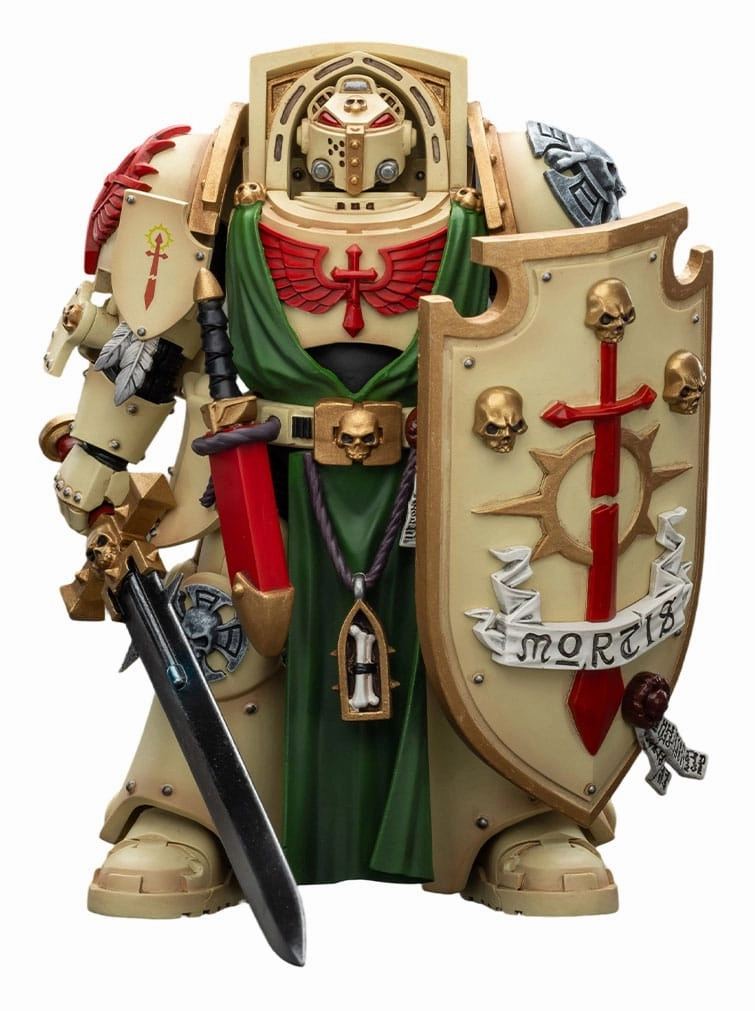 JOYTOY Warhammer 40,000 Dark Angels Deathwing Knight 3 Action Figure African Art Anime Figure