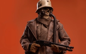 World War Robot - NOM de Tabernas 1/6 Scale Figure Emotional Connection