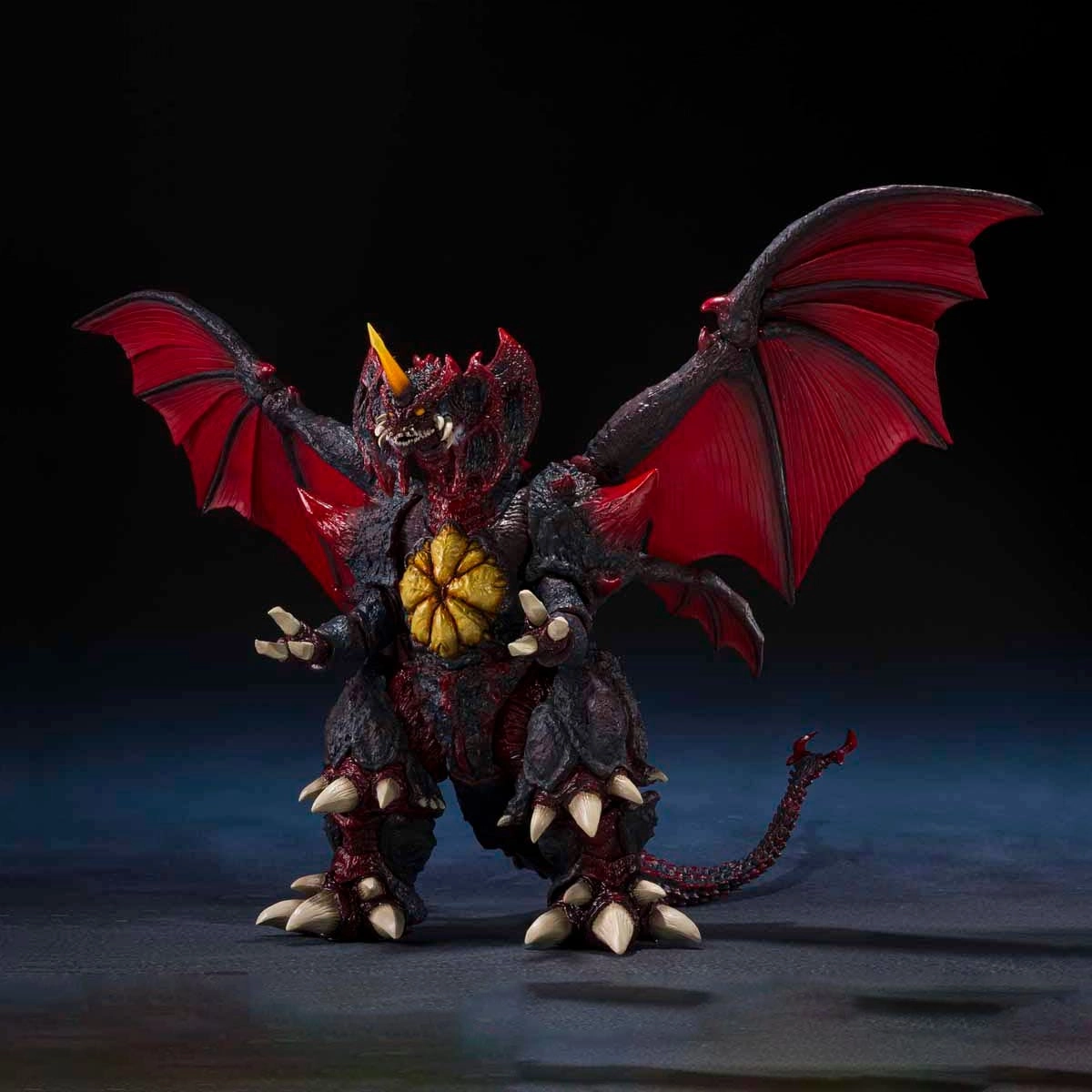 Sculpture Reproduction Destroyah Perfect Form Tokyo Waterfront City Decisive Battle Ver. "Godzilla" S.H.MonsterArts