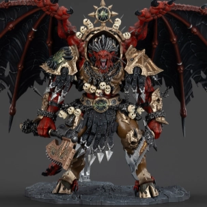 highly recommended Timeless Treasure WARHAMMER World Eaters Angron Daemon Primarch of Khorne