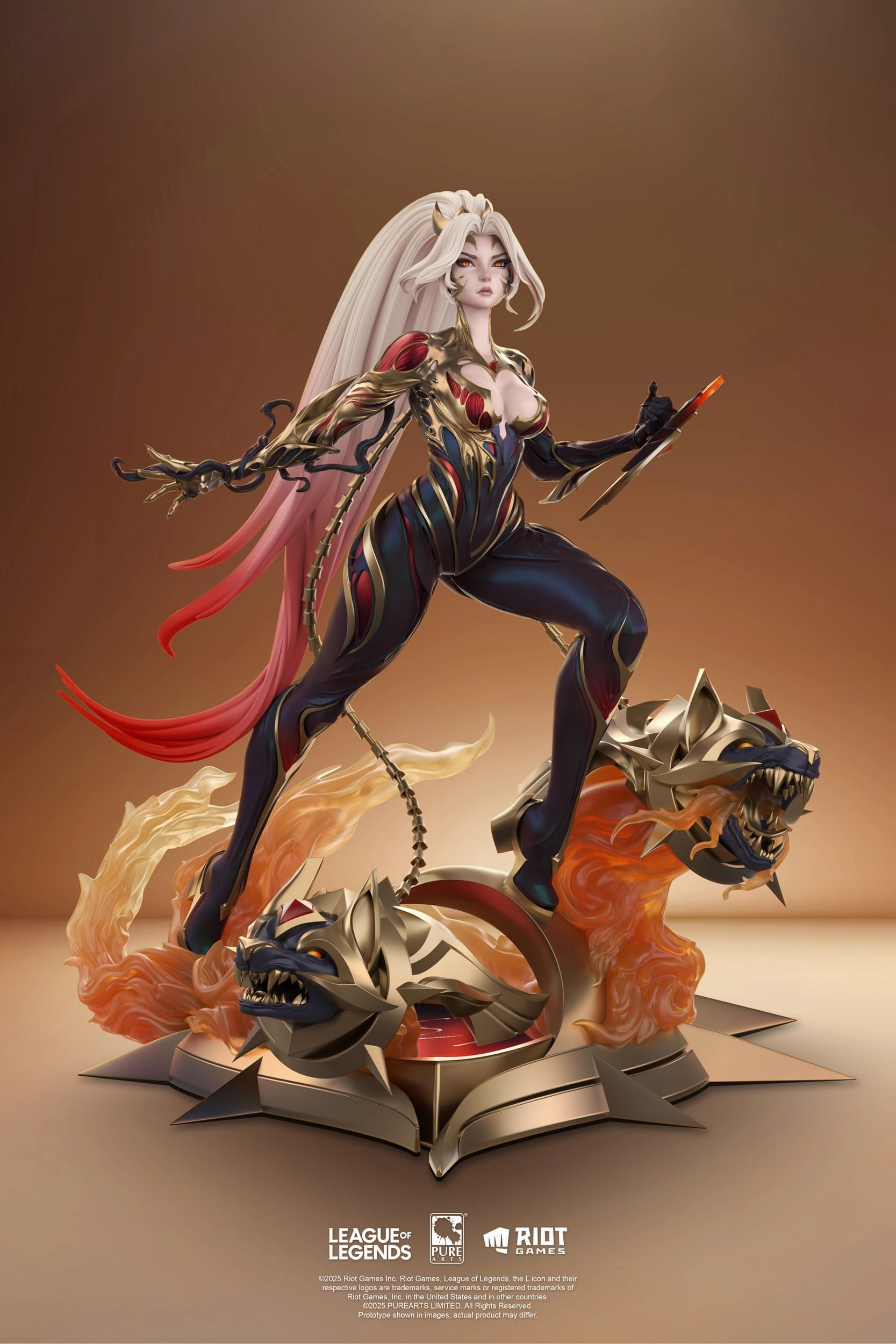 Collectors Item Family friendly PUREARTS Immortalized Legend Kai'Sa - Hall Of Legends 2025 - 1/6 Scale Collectible Statue