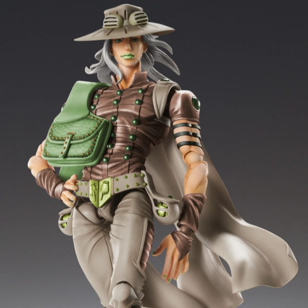 JOJO'S BIZARRE ADVENTURE Part 7 Chozokado Gyro Zeppeli Third Rustic style