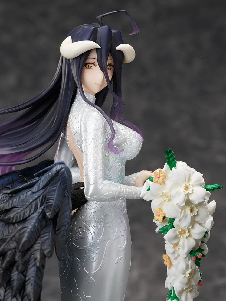 1/7th Albedo Wedding Dress Chibi Hobby Film Prop Replica