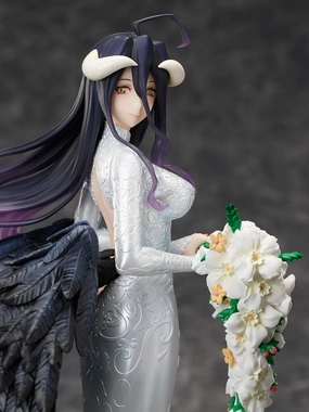 1/7th Albedo Wedding Dress Chibi Hobby Film Prop Replica