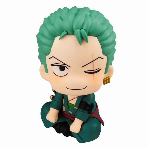 LOOK UP SERIES ONE PIECE Roronoa Zoro ( Repeat ) Creature Replica