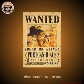 Board Challenge Hospital Play Affiche "Wanted" - Ace