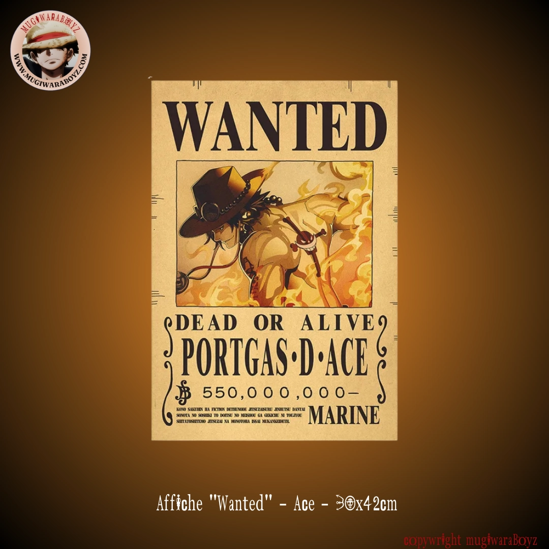 Board Challenge Hospital Play Affiche "Wanted" - Ace