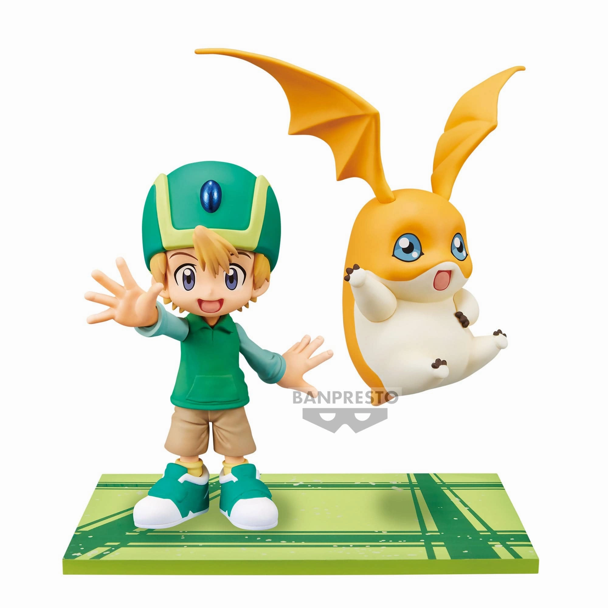 DIGIMON ADVENTURE DXF ADVENTURE ARCHIVES - TAKERU & PATAMON Premium Model