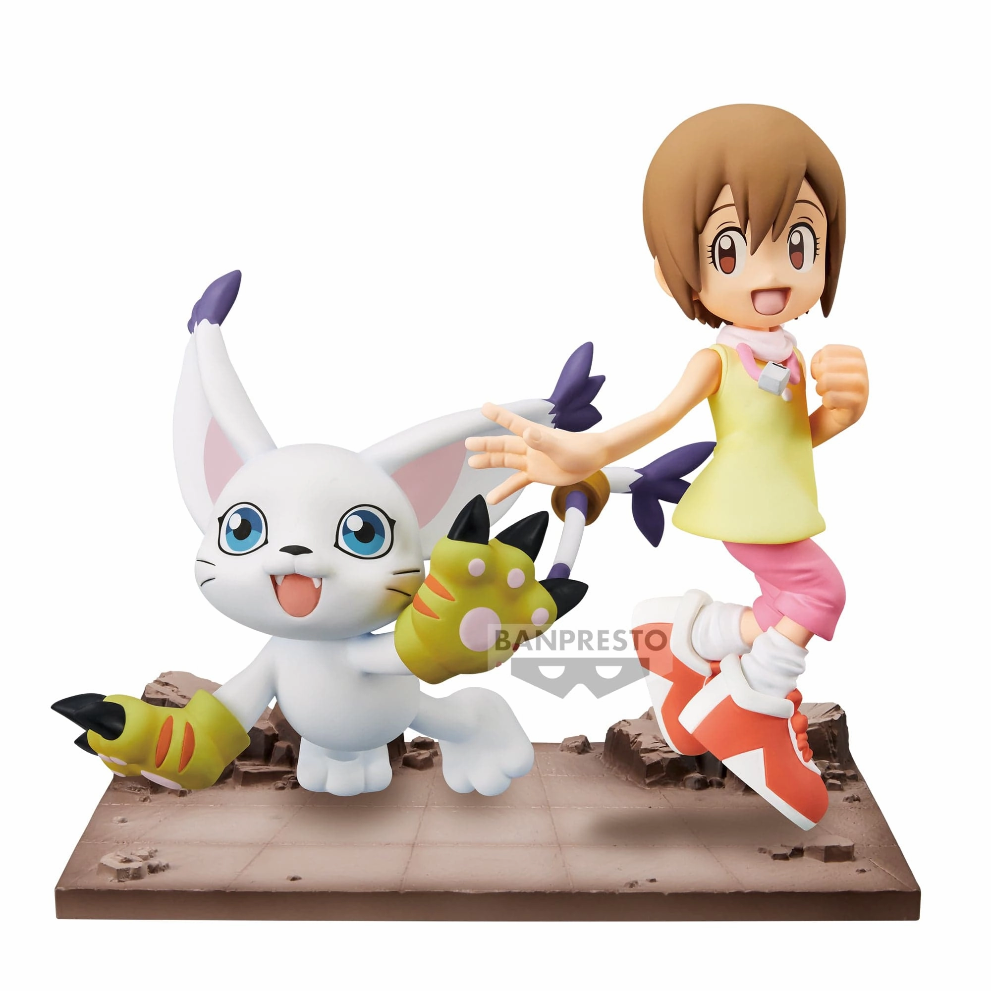 DIGIMON ADVENTURE DXF ADVENTURE ARCHIVES HIKARI ?? TAILMON Fantasy Collection