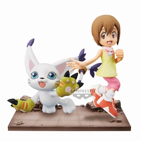 DIGIMON ADVENTURE DXF ADVENTURE ARCHIVES HIKARI ?? TAILMON Fantasy Collection