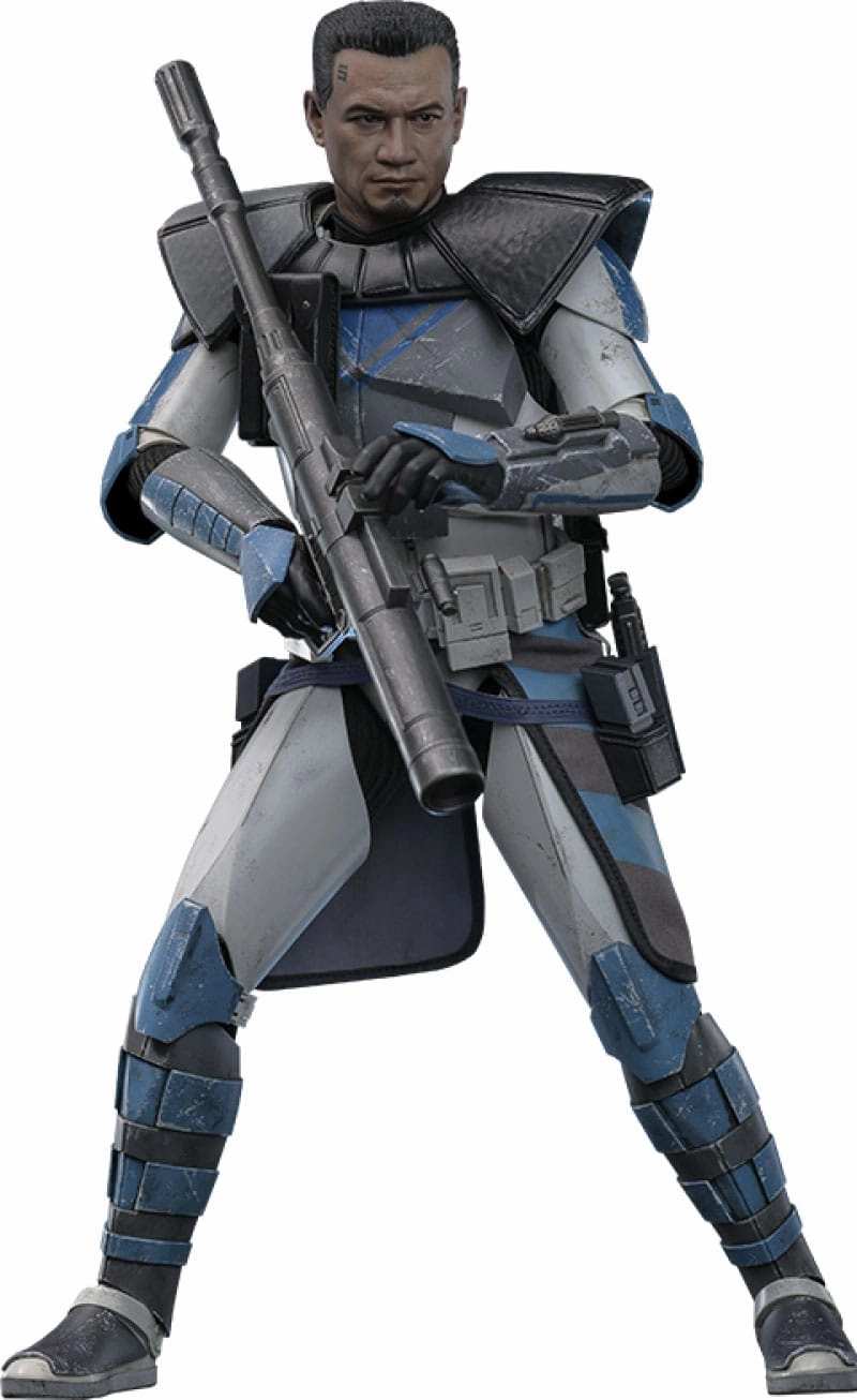 Hot Toys ARC Trooper Fives - Star Wars: The Clone Wars - TMS132 - 1/6 Scale Collectible Figure Forest Animal Film Prop