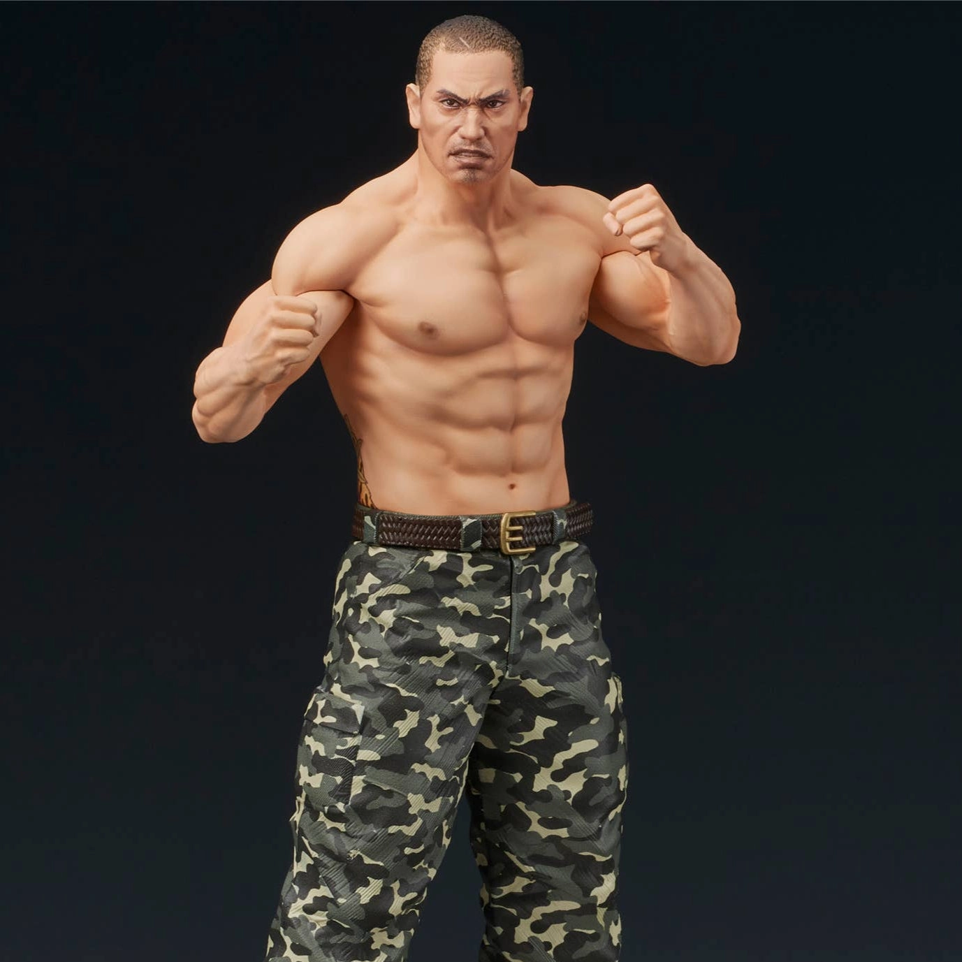 All Season DIGSTA Like a Dragon Taiga Saejima Battle Style