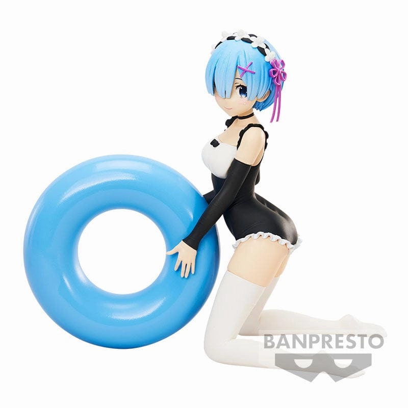 RE : ZERO STARTING LIFE IN ANOTHER WORLD CELESTIAL VIV REM MAID STYLE VERSION Non toxic PVC Model