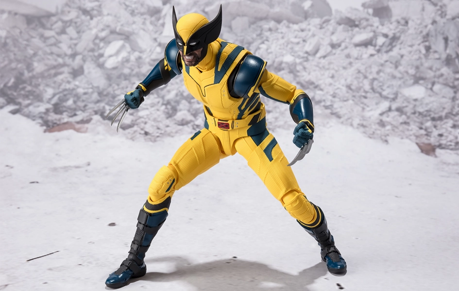 Robot Product Deadpool & Wolverine - S.H. Figuarts Wolverine Figure