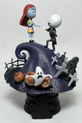 Forest Creature Beast Kingdom Nightmare Before Christmas Jack & Sally D-Stage PVC Diorama Statue