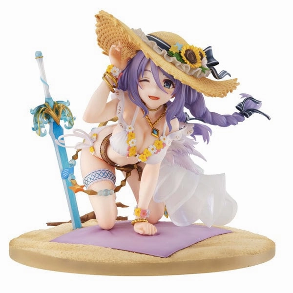 LUCREA SERIES PRINCESS CONNECT! RE: DIVE Shizuru (Summer) 1/7 Scale Figure Passionate Pursuit Limited Article