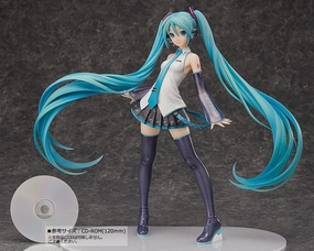 Character Vocal Series 01 : Hatsune Miku Hatsune Miku V3 1/4 Scale Figure (3rd-run) Limited Decor