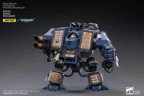 Bird Sculpture Character Hobby JOYTOY Warhammer 40K Space Marines Ultramarines Venerable Dreadnought 1/18 Action Figure