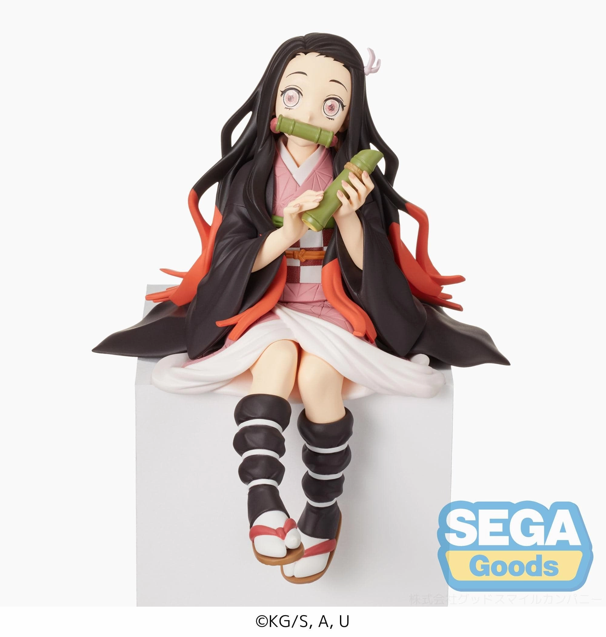 SEGA Demon Slayer Kimetsu no Yaiba PM Perching Figure Nezuko Kamado Designer Figure Fantasy Decor