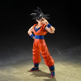 Son Goku (The Kind-Hearted Saiyan) "Dragon Ball Z" S.H.Figuarts Fantasy Display Landmark Replica