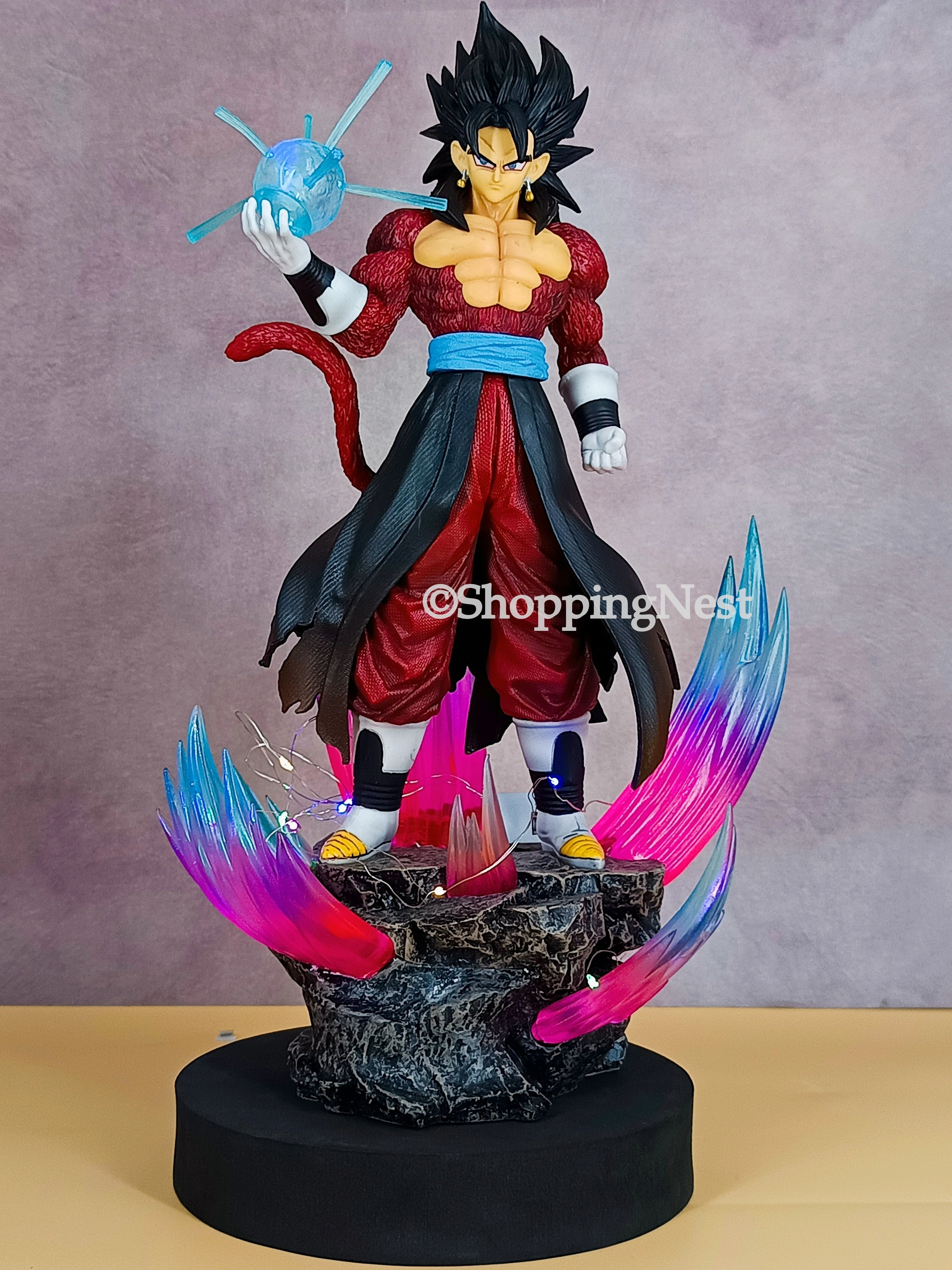 Dragon Ball Vegeto Action Figure Statue Super Saiyan Vegeto PVC | 30 CM  | Pre Columbian