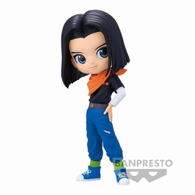 DRAGON BALL Z Q POSKET ANDROID 17 ( VER A ) Critically Acclaimed Movie Collectible