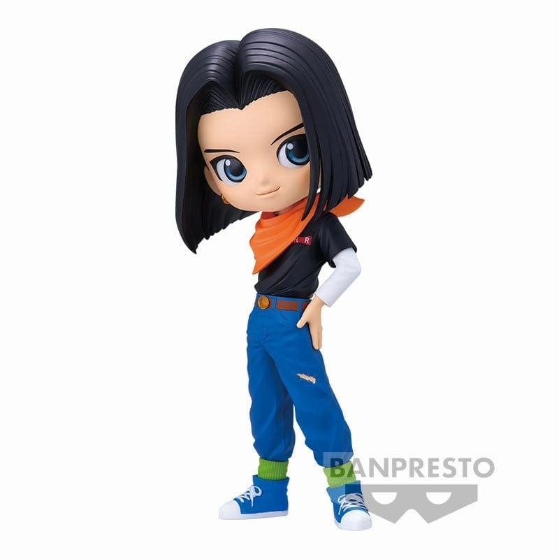 DRAGON BALL Z Q POSKET ANDROID 17 ( VER A ) Critically Acclaimed Movie Collectible