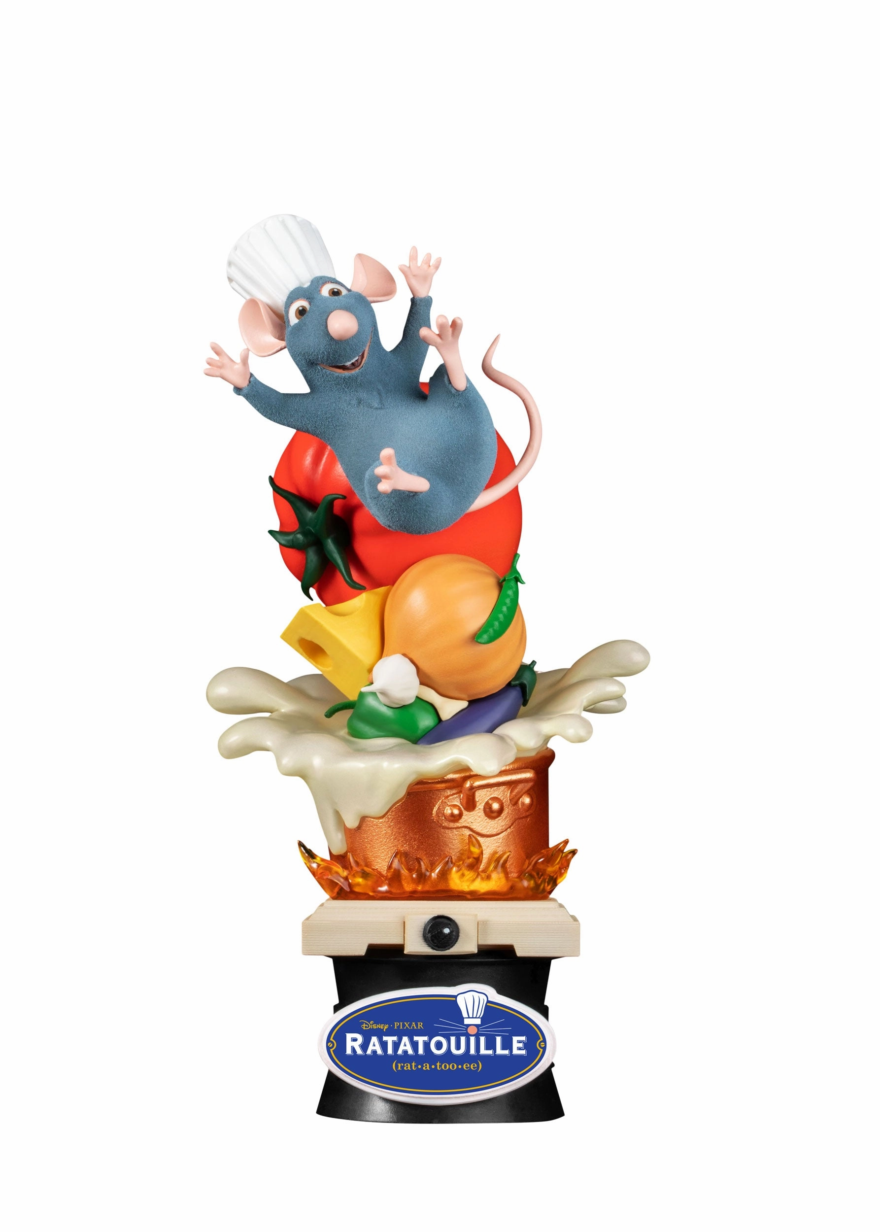 Beast Kingdom Ratatouille Remy D-Stage Diorama Statue Collector Display Premium Goods