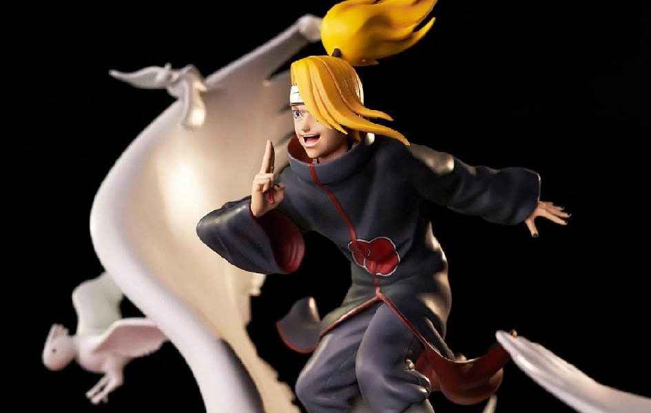 Naruto Shippuden - Deidara and Tobi 1/6 Scale Statue Vinyl Hobby