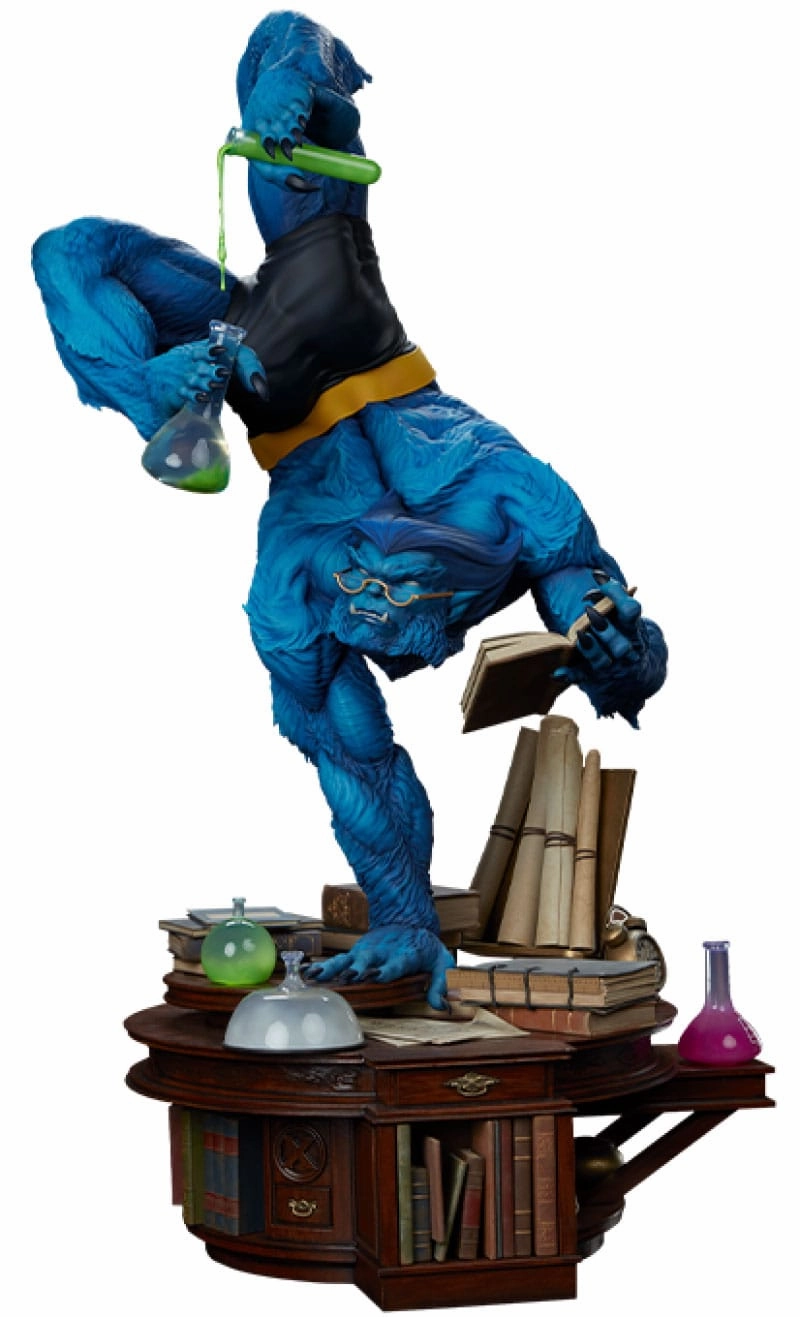 Minimalist Home Sideshow Collectibles Marvel Beast Premium Format Statue