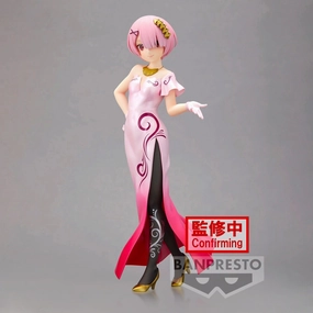 RE : ZERO STARTING LIFE IN ANOTHER WORLD GLITTER & GLAMOURS RAM ANOTHER COLOR VER PVC Goods