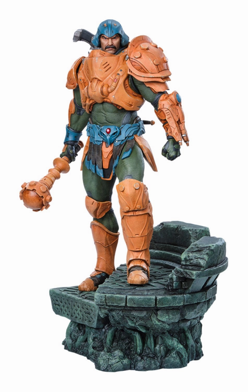 Fantasy Quest Tweeterhead Masters of the Universe Legends Man-at-Arms Maquette