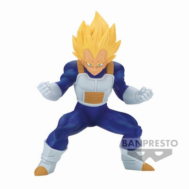 DRAGON BALL Z CHOSENSHIRETSUDEN ?? VOL 4 ( B : SUPER SAIYAN VEGETA ) Car Model Movie Unit